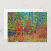 秋の色 ポストカード (正面/裏面)