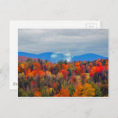 秋の色 ポストカード (正面/裏面)