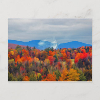 秋の色 ポストカード