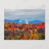 秋の色 ポストカード (正面)