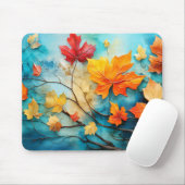 秋の色 マウスパッド (マウス)