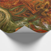 秋の色… ラッピングペーパー (角)