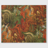 秋の色… ラッピングペーパー (フラット)