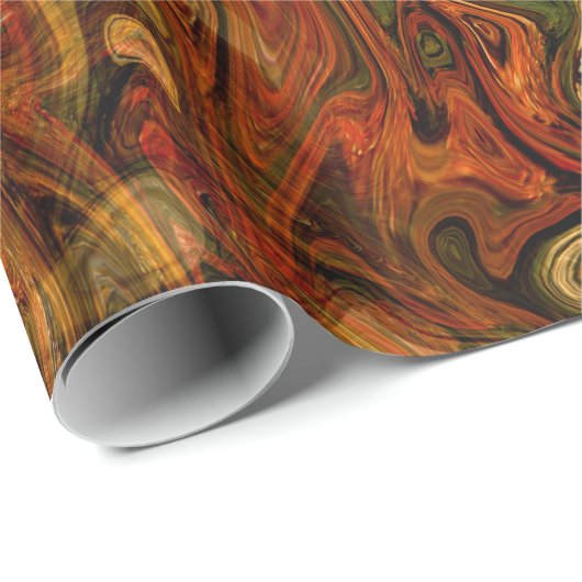 秋の色… ラッピングペーパー (ロールコーナー)