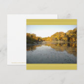 秋の色…自分の2004年の写真Hi-Defプリント (正面/裏面)