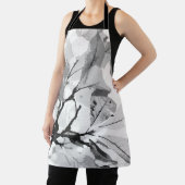 秋の色、葉2 エプロン (インサイチュ)