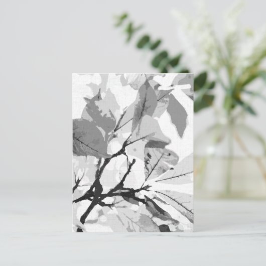 秋の色、葉2 シーズンポストカード (スタンド正面)