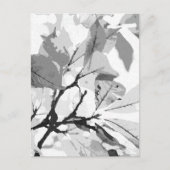 秋の色、葉2 シーズンポストカード (正面)