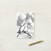 秋の色、葉2 ポストイット (デスク上)