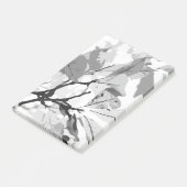 秋の色、葉2 ポストイット (アングル)