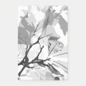 秋の色、葉2 ポストイット (正面)