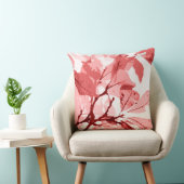 秋の色、葉3 クッション (椅子)