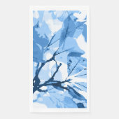 秋の色、葉4 (正面)