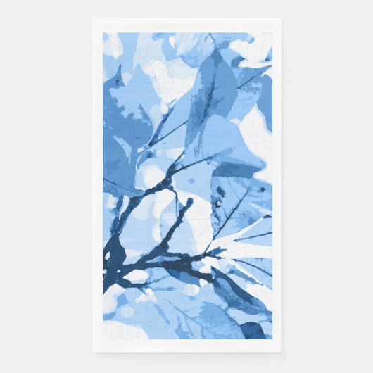 秋の色、葉4 (正面)