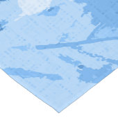 秋の色、葉4 ショートテーブルランナー (コーナー)