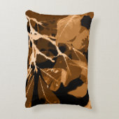 秋の色、葉6 アクセントクッション (裏面(縦))