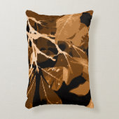 秋の色、葉6 アクセントクッション (正面(垂直))