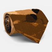 秋の色、葉6 ネクタイ (ロール)