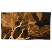 秋の色、葉6 枕カバー (正面)