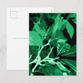 秋の色、葉7 シーズンポストカード (正面/裏面)