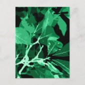 秋の色、葉7 シーズンポストカード (正面)