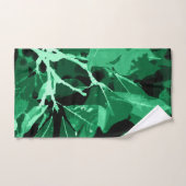 秋の色、葉7 バスタオルセット (ハンドタオル)