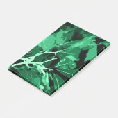 秋の色、葉7 ポストイット (アングル)