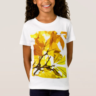 秋の色、葉 Tシャツ