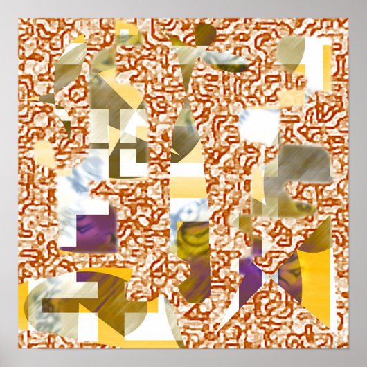 秋の色#1a ポスター (正面)