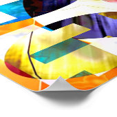 秋の色#1b ポスター (角)