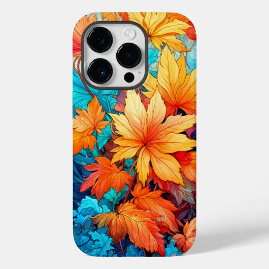 秋の色 Case-Mate iPhoneケース (裏面)
