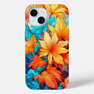 秋の色 iPhone 15ケース