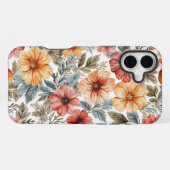 秋の色 iPhoneケース (裏面横)