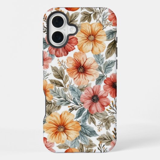秋の色 iPhoneケース (裏面)