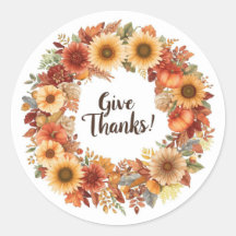 秋の花とカボチャの Thanksgiving