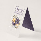 秋の花とパンパスグラス予約結婚ズ (正面)