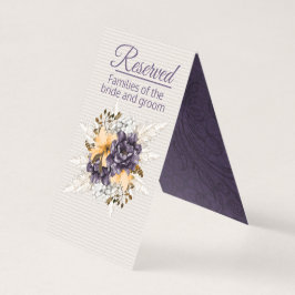 秋の花とパンパスグラス予約結婚ズ