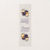 秋の花とパンパスグラス予約結婚ズ (外部フラット)