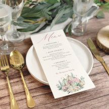 秋の花とパンプキンの感謝祭ディナー