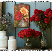 秋の花と思い出のサインDQ2デクページ 薄葉紙