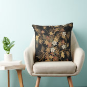 秋の花と木1884飾日本のりアート クッション (椅子)