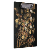 秋の花と木1884飾日本のりアート クリップボード (右)