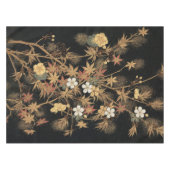 秋の花と木1884飾日本のりアート テーブルクロス (正面(横))
