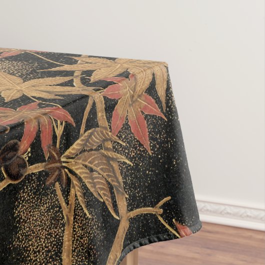 秋の花と木1884飾日本のりアート テーブルクロス (インサイチュ)