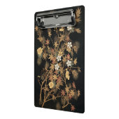 秋の花と木1884飾日本のりアート ミニクリップボード (アングル2)