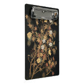 秋の花と木1884飾日本のりアート ミニクリップボード (アングル)