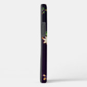 秋の花と葉、日本のデザイン Case-Mate iPhoneケース (裏面 / 右)