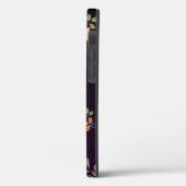 秋の花と葉、日本のデザイン Case-Mate iPhoneケース (裏面 / 左)