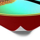 秋の花のポスター ポスター (角)