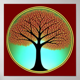 秋の花のポスター ポスター